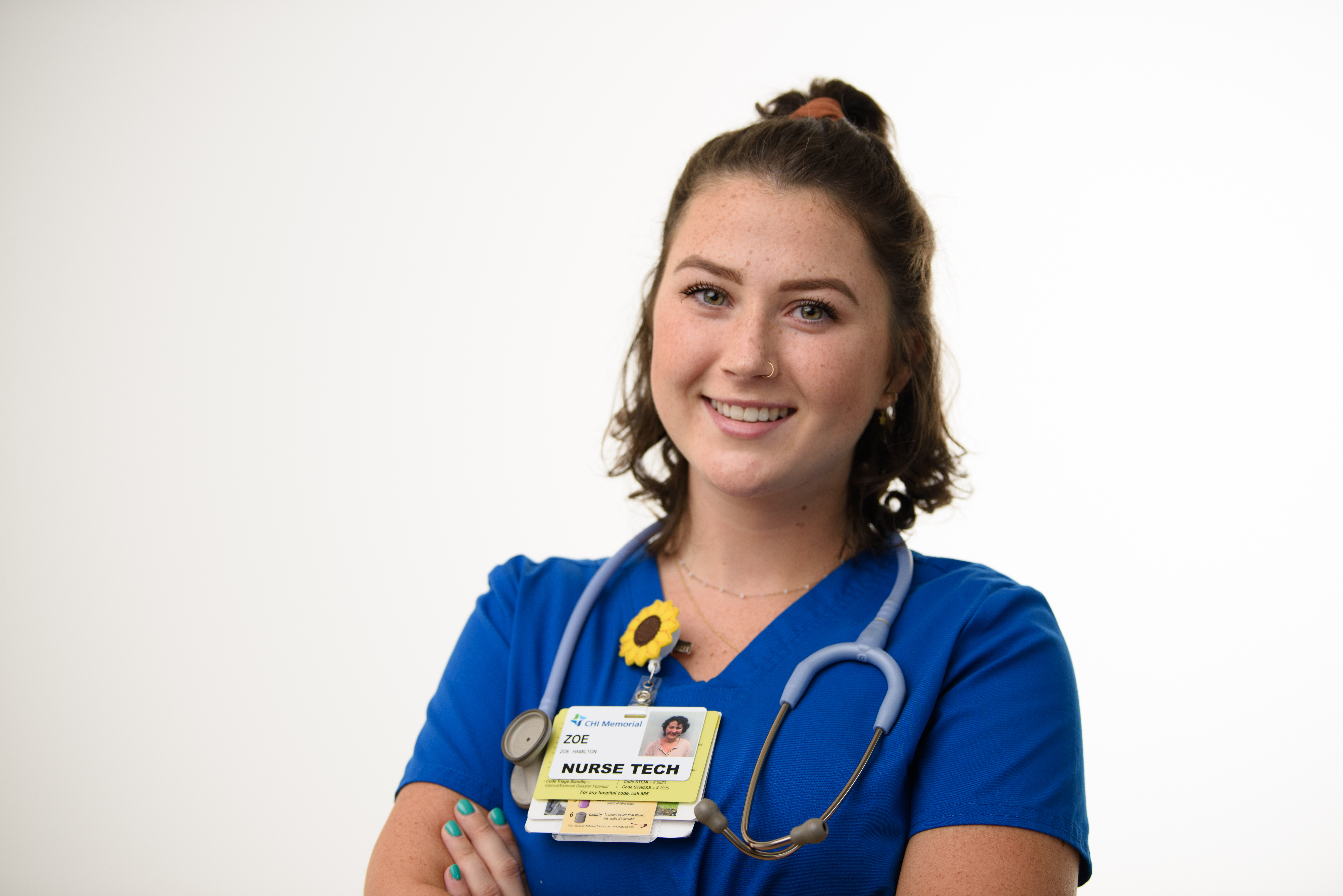 Zoe Hamilton, Nurse Tech
